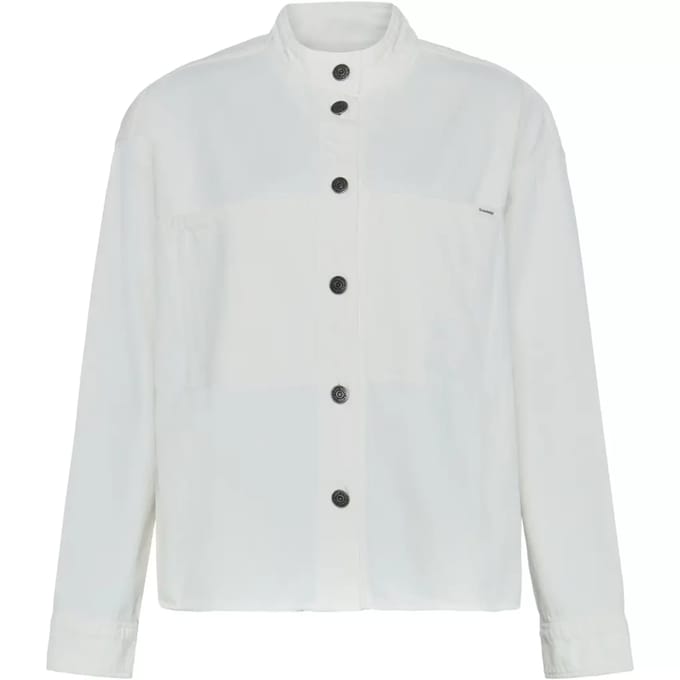 Vrouwenoverhemd KnowledgeCotton Apparel Organic GOTS