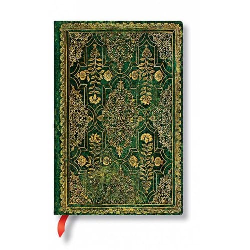 Paperblanks flexis cahier, juniper mini, formaat 9,5 x 14 cm., blanco