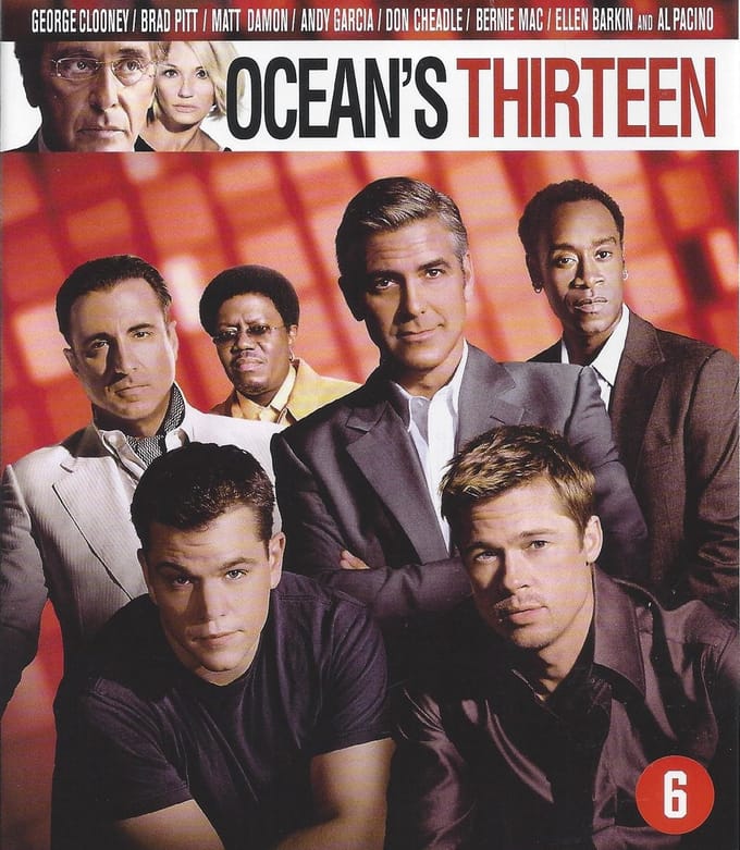 Ocean's thirteen (Blu-ray)