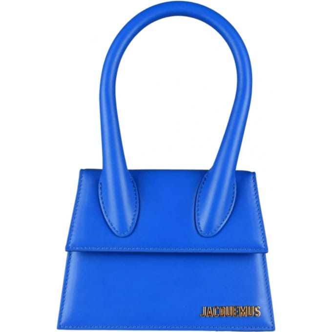 Jacquemus Le Chiquito Moyen Blauw