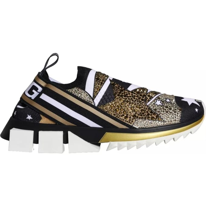 Dolce & Gabbana Multicolor Comet Sterprint Sorrento Sneakers Schoenen