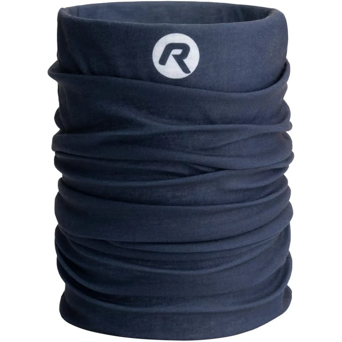 Rogelli Solid Nekwarmer - Unisex - Blauw - Maat One Size