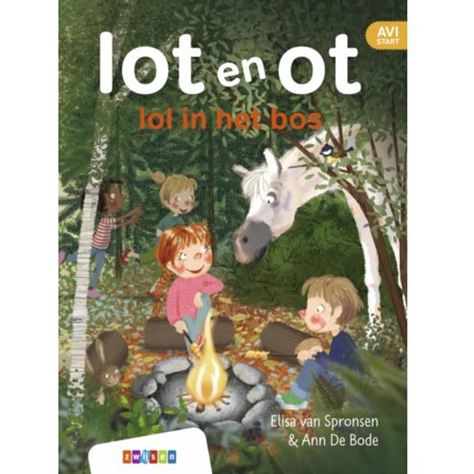 Lol In Het Bos - Lot En Ot - Elisa van Spronsen