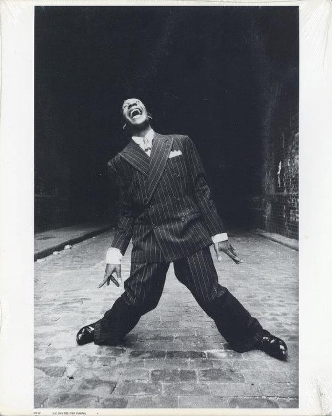 Mini zwart-wit poster - More Jazz - Geoff Stern - 24x30 cm