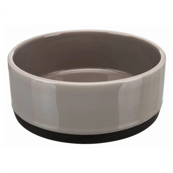 Trixie Ceramic Bowl Non-Slip Rubber Ring 750ml 16cm