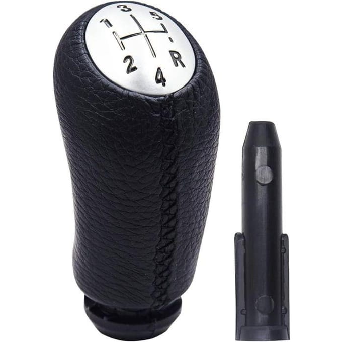 Pommeau de levier de 5 vitesses pour Renault Clio 2/3 2005-09, Clio 4 2012-19, Megane 2, Scenic 2, Dacia Duster, kangoo