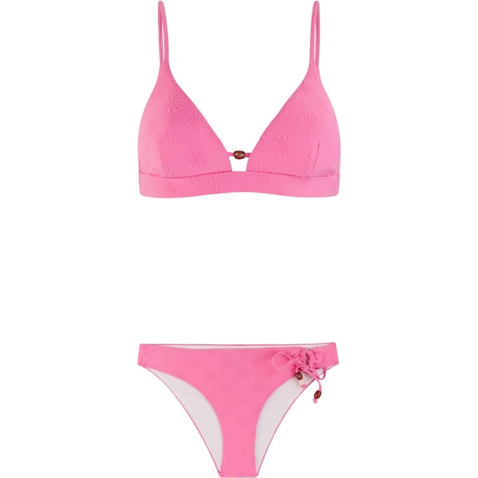 Protest PRTMermaid - Bikini set Dames - Clipsluiting - Uitneembare vulling - Normale pasvorm - Medium dekking - Roze