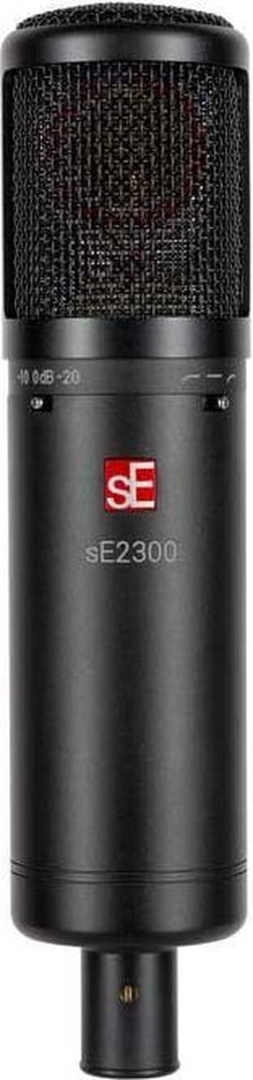 sE Electronics sE2300 Zwart Microfoon voor podiumpresentaties