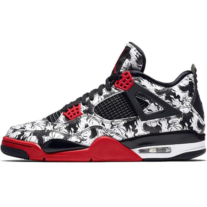 Air Jordan 4 Retro 'Tattoo' BQ0897-006 43 black