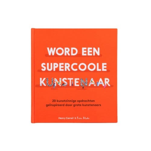 Word Een Supercoole Kunstenaar - Henry Carroll