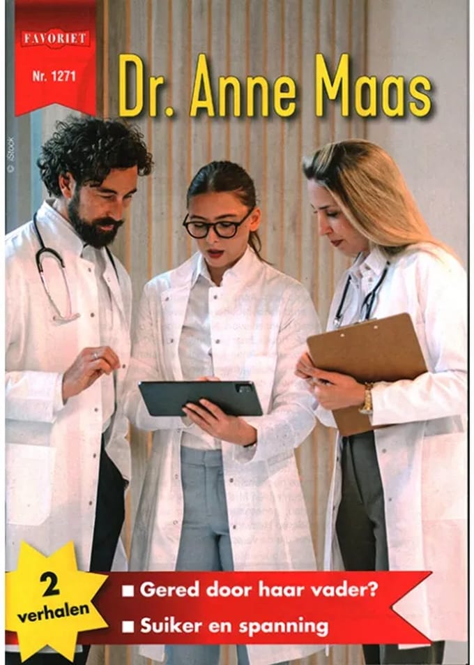 Favoriet Dr. Anne Maas - 1271 2025