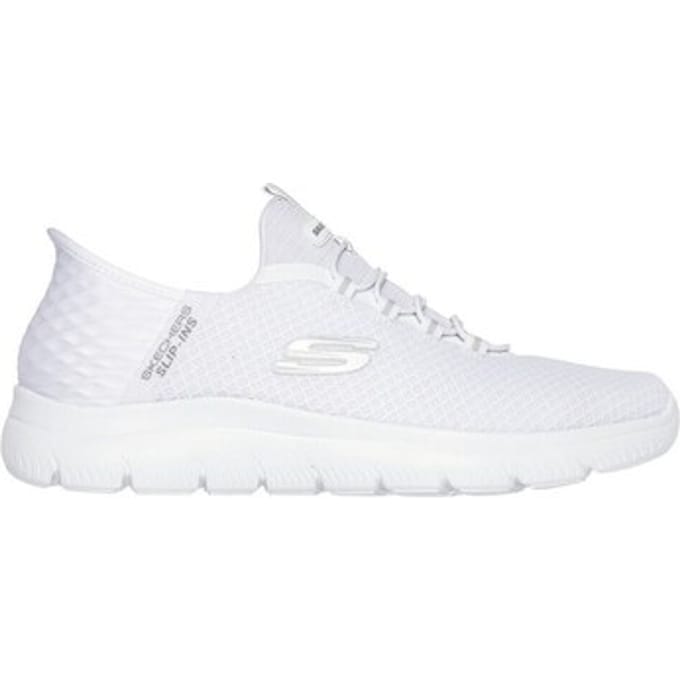 Skechers herensneaker Summits High Range wit