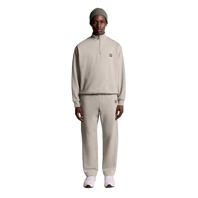 Lyle & Scott Rechte Joggers Heren (Beige)