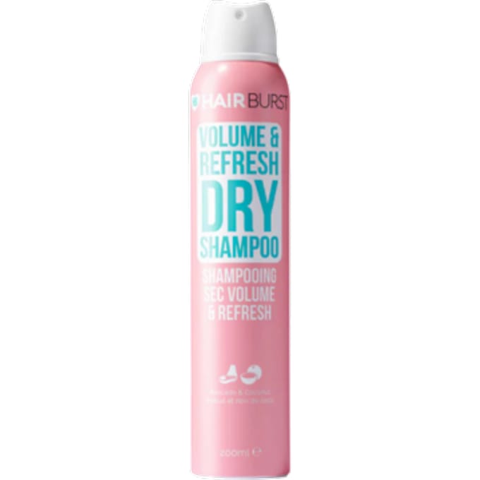 Hairburst Volume & Refresh Droogshampoo - 200 ml