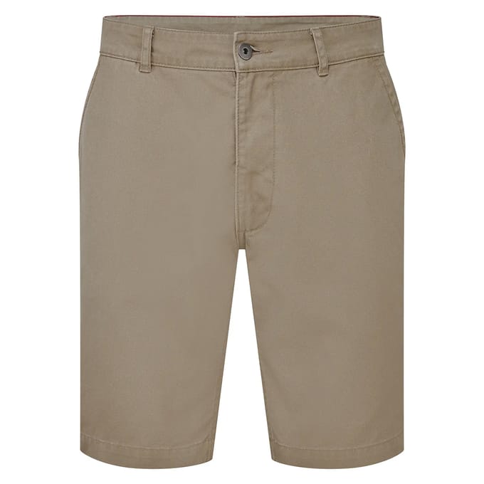Asquith & Fox Heren Casual Chino Shorts (Khaki)