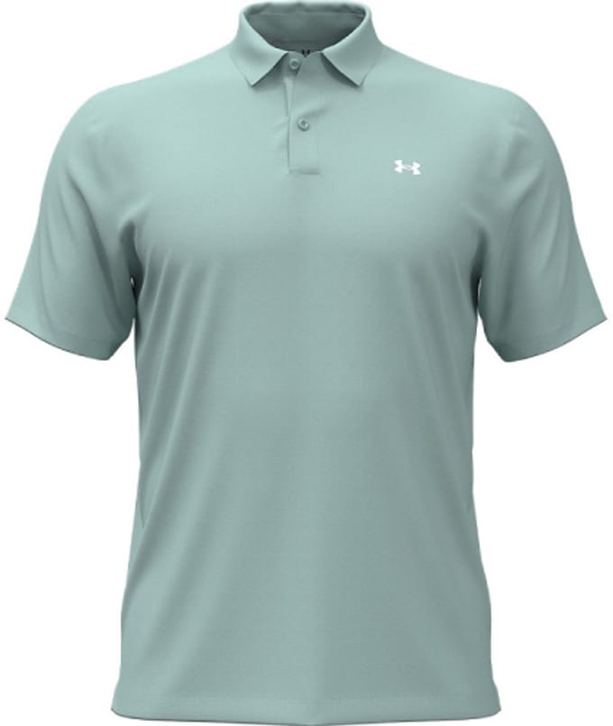 Under Armour T2G Pique Polo Enamel Blue