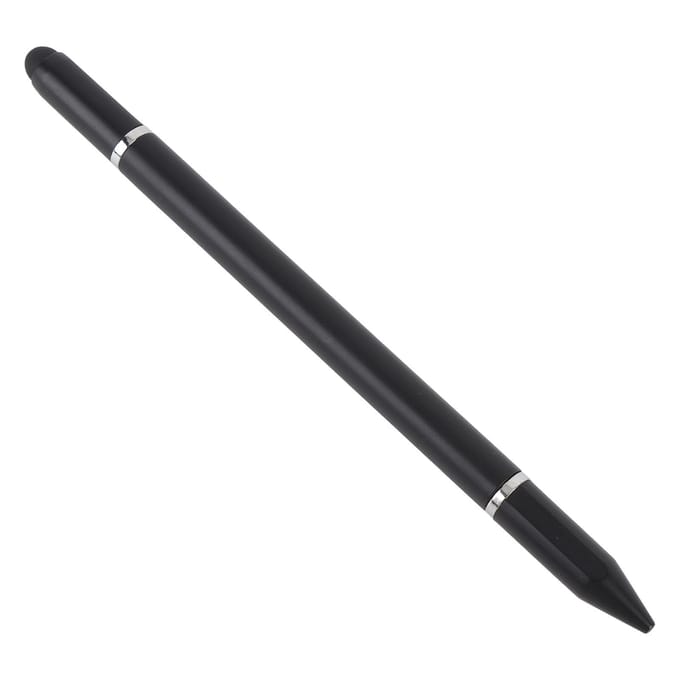 3 in 1 Touchpen voor Digitale Kalender ABS Nauwkeurige Kalender Capacitieve Touchscreen Pen Vervanging voor Smart Display zwart