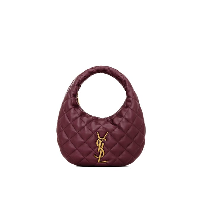 Saint Laurent Icarino Gewatteerde Handtas