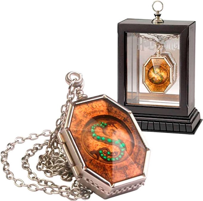 The Noble Collection Harry Potter Verzamelobject Replica 1/1 The Horcrux Locket Multicolours