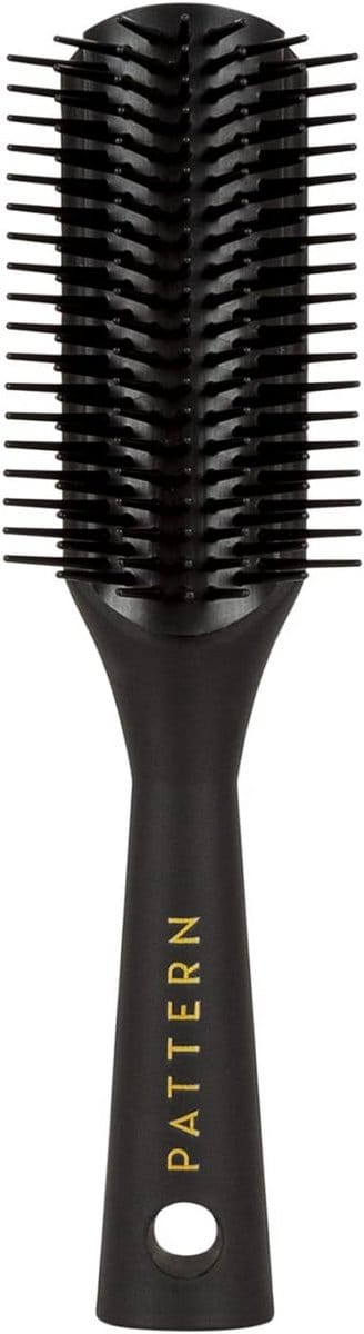 Mini Douche Borstel voor Krullend en Strak Getextureerd Haar