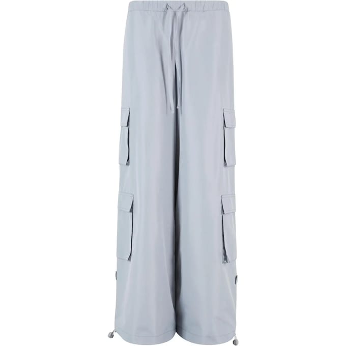 Urban Classics - Ripstop Double Cargo Pants Wijde broek - XL - Grijs