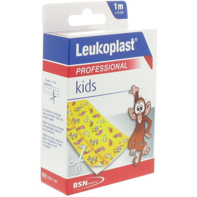 Leukoplast® Kids 6 cm x 1 m Pleister
