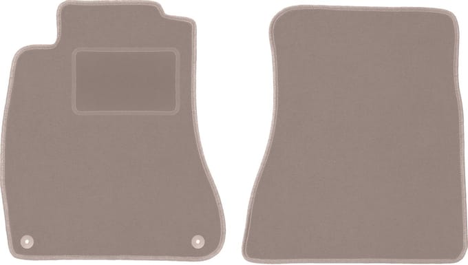 Beige voormatten voor: Lexus IS II sedan (2005-2013)