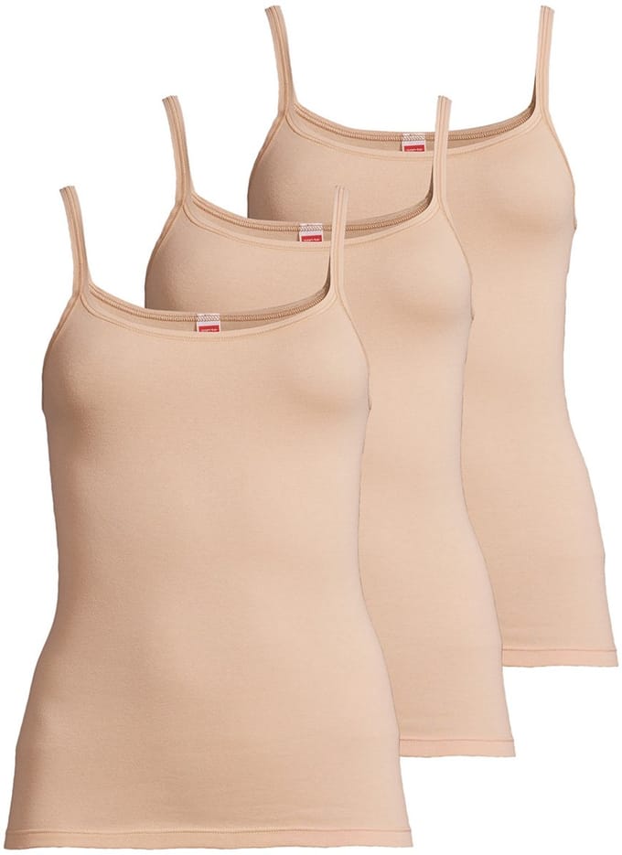 Conta Dames onderhemd 3 pack Feinripp