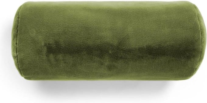 Essenza Furry Rolkussen Mosgroen - 22x50 cm