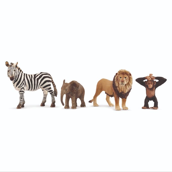 schleich WILD LIFE Afrika Starter Set - 42721