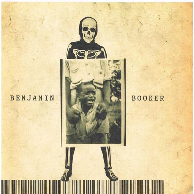 CD BENJAMIN BOOKER - Benjamin Booker  0882200022 ATO Records 2014 US Rock Gebruikt beige
