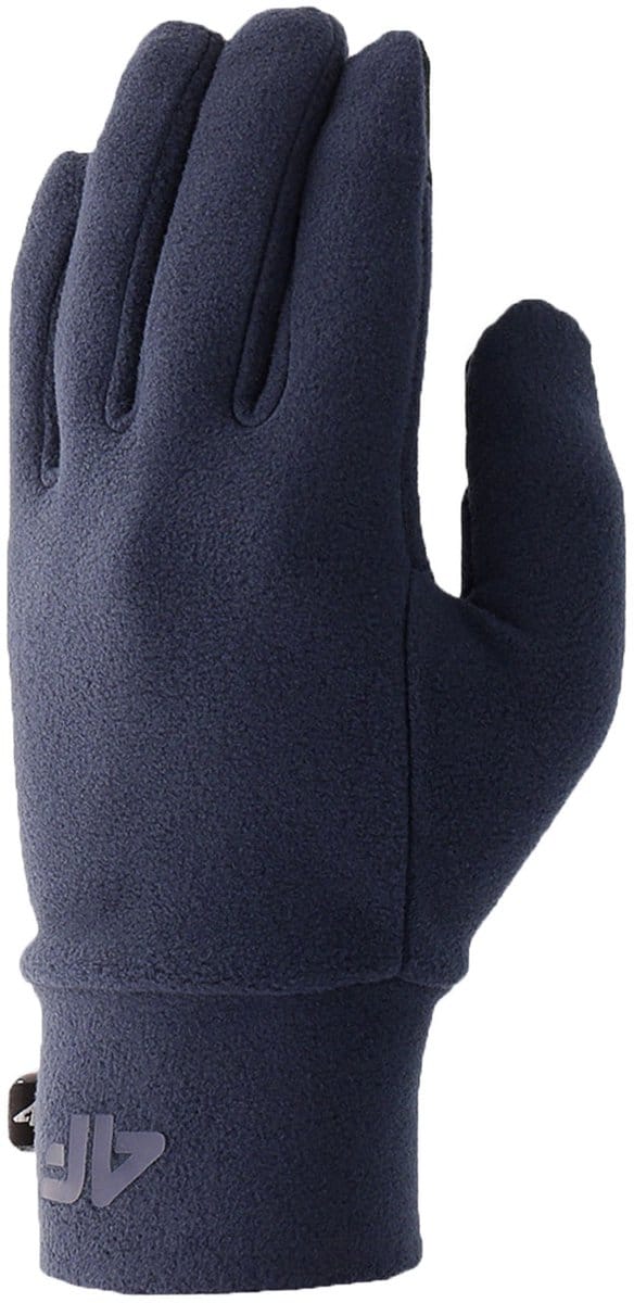 4F Handschoenen Kinderen CAS U038 Donkerblauw - Maat S/M
