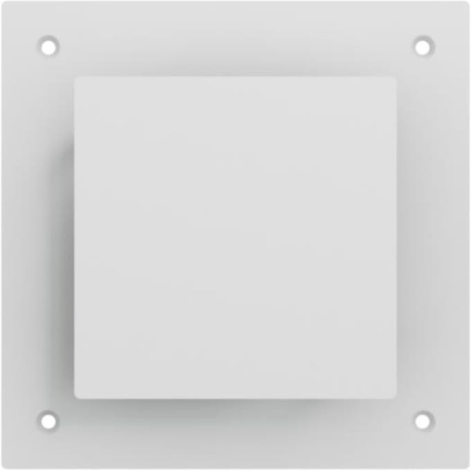 Hotbath &More Ventilatierooster - 15 x 15 x 15 cm - Vierkant - V02