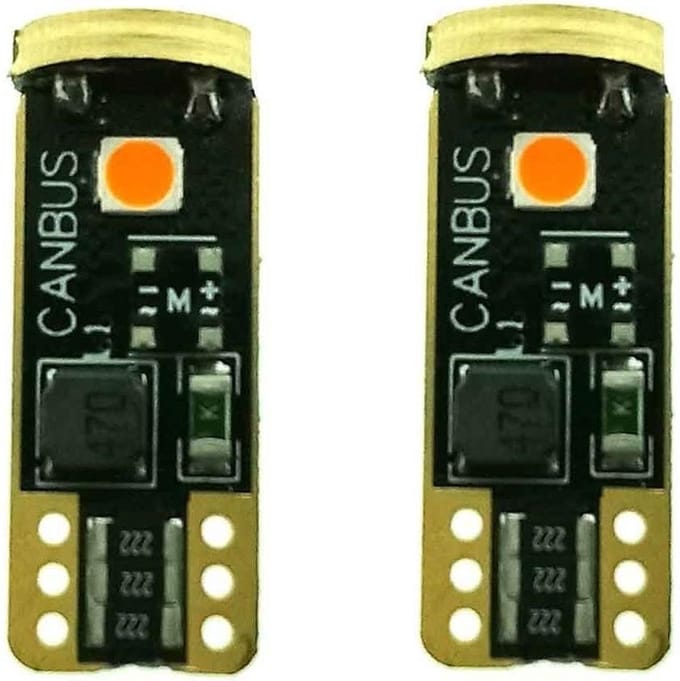 X-Line Canbus LED W5W Orange Platinum Series