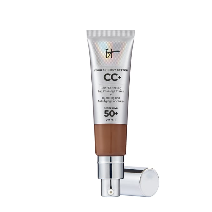 IT Cosmetics Cc+ Cream Original Spf50+ - Deep Honey