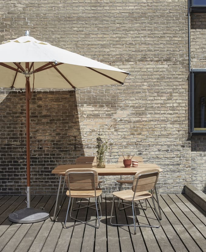 Skagerak by Fritz Hansen - Lilium Stoel - bruin