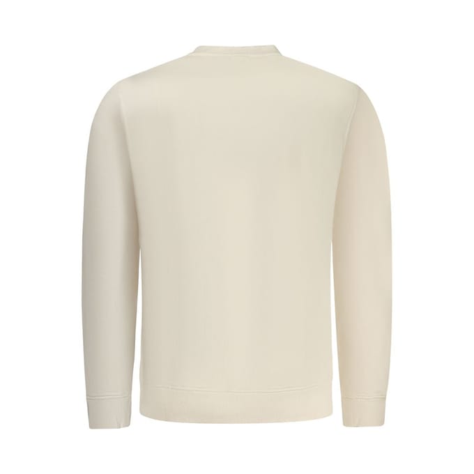 Pepe Jeans Beigekleurige Katoenen Mannen Sweatshirt