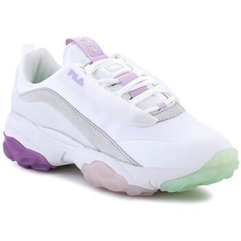 Lage Sneakers Fila Loligo Cb Wmn White - Fair Orchid FFW0295-13199