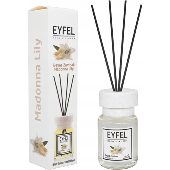 EYFEL Parfum d'ambiance Lys Blanc, 120 ml - Parfum d'ambiance Lys Blanc