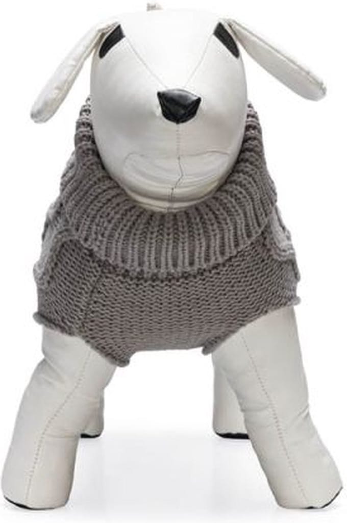 Beeztees Marie - Hondentrui - Grijs - 32 cm