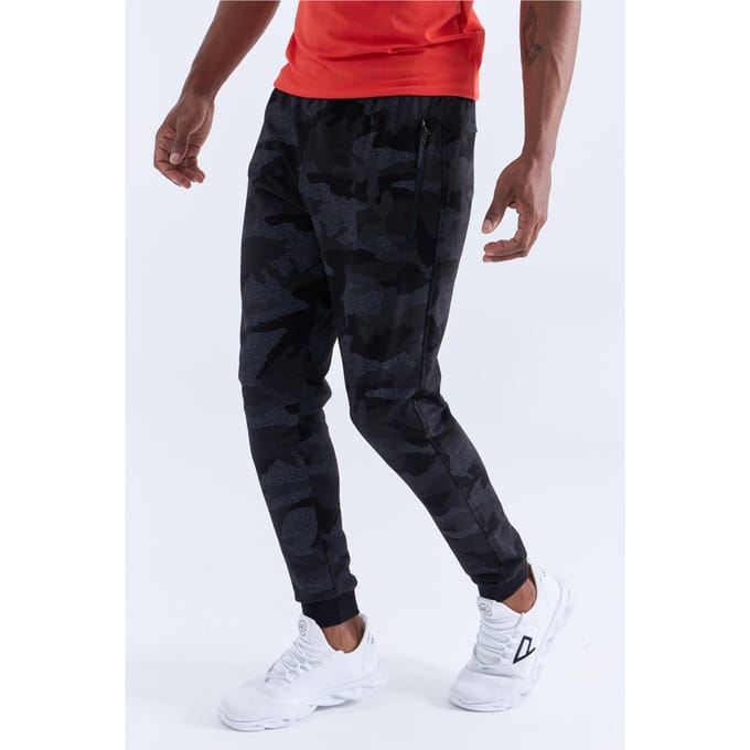 Heren Camouflage Slim Fit Sweatpants