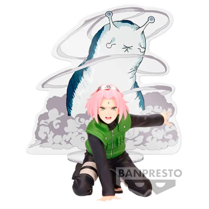 Banpresto Naruto Shippuden: Panel Spectacle - Sakura Haruno Figure Mini-Figuur