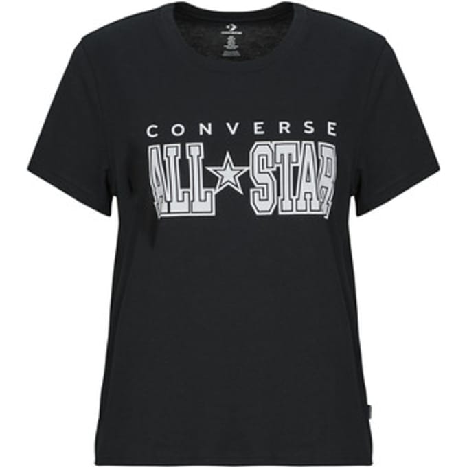 Converse  T-shirt Korte Mouw ALL STAR RETRO TEE