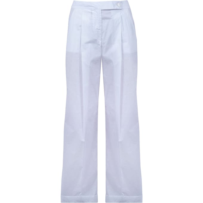 Alessia Santi - Broek - 470170 - wit