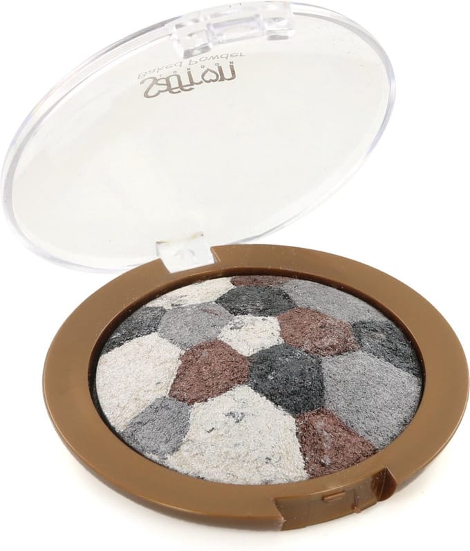 Saffron Baked Bronzing Powder - 01