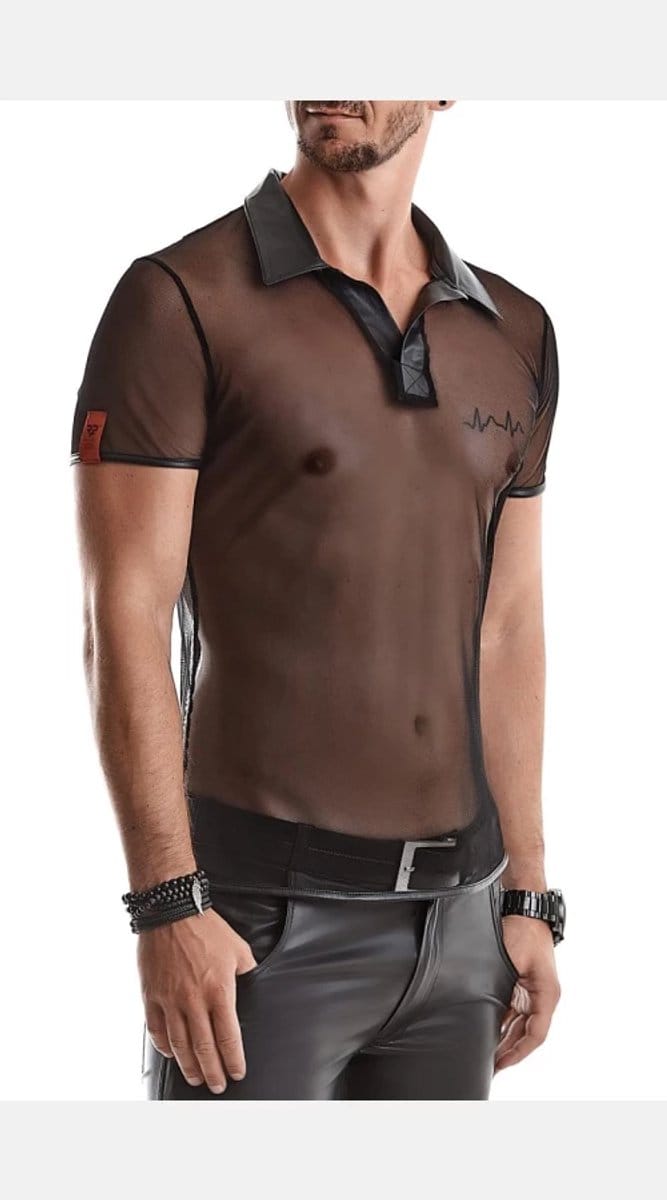 RM Roberto mesh polo Size S