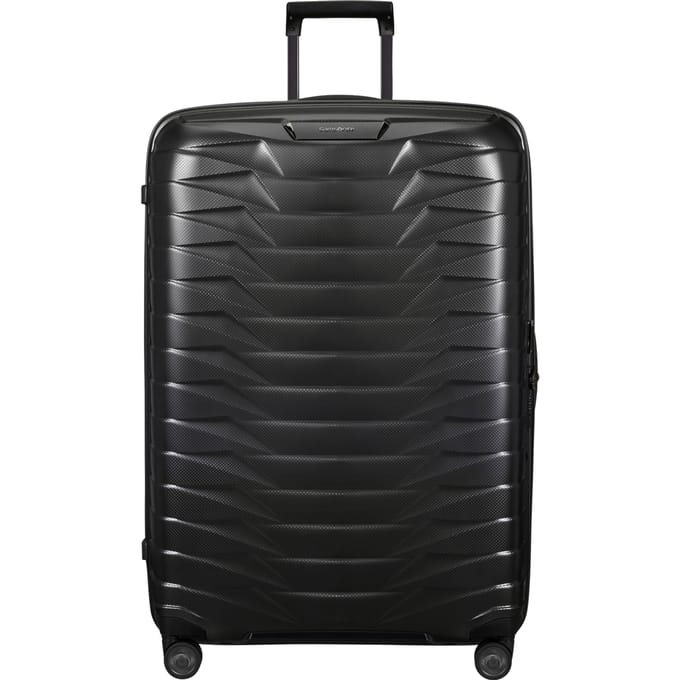 Samsonite Koffer- Proxis spinner 4 wiel - 81 cm - Matt graphite