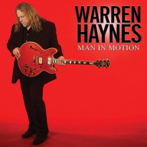 Man In Motion - Warren Haynes