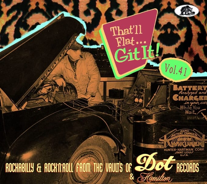 That'll Flat... Git It! Vol. 41