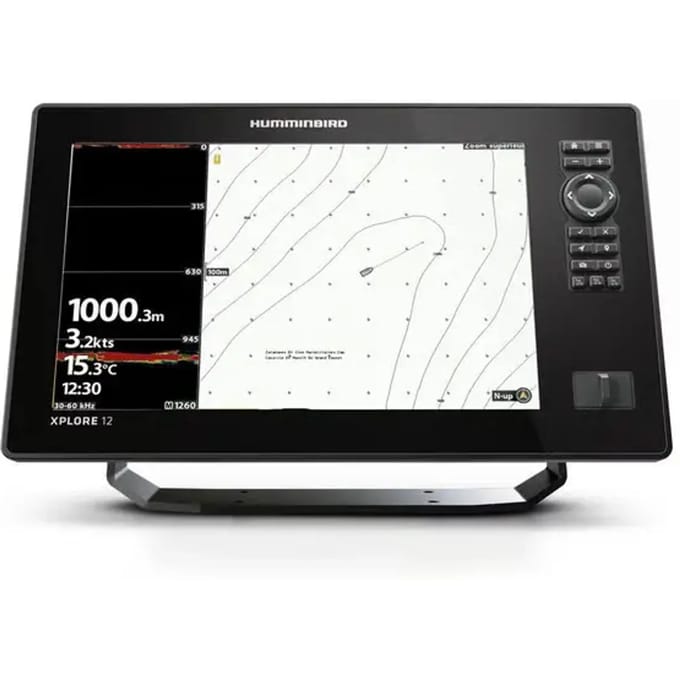 Gecombineerd Humminbird Xplore 12 version XD